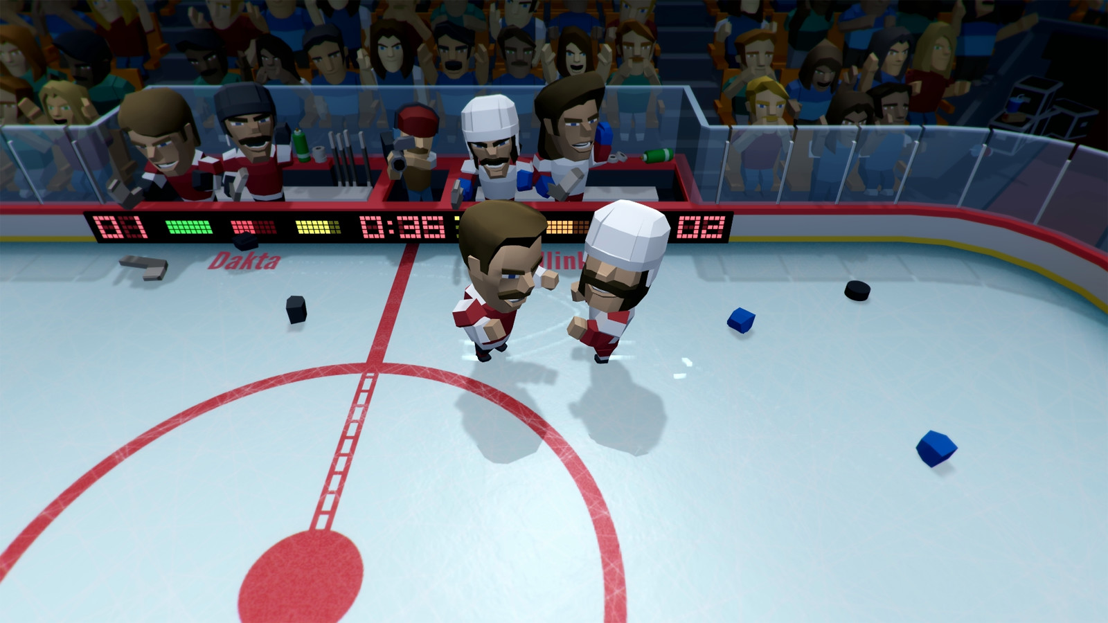 Mini Hockey Champ!
