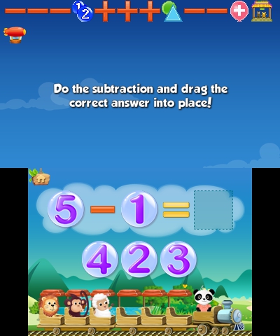 Lola’s Math Train
