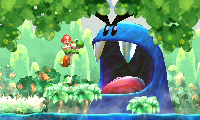 Yoshi’s New Island