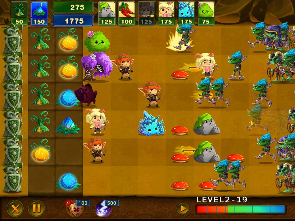 Elves vs Goblins Defender