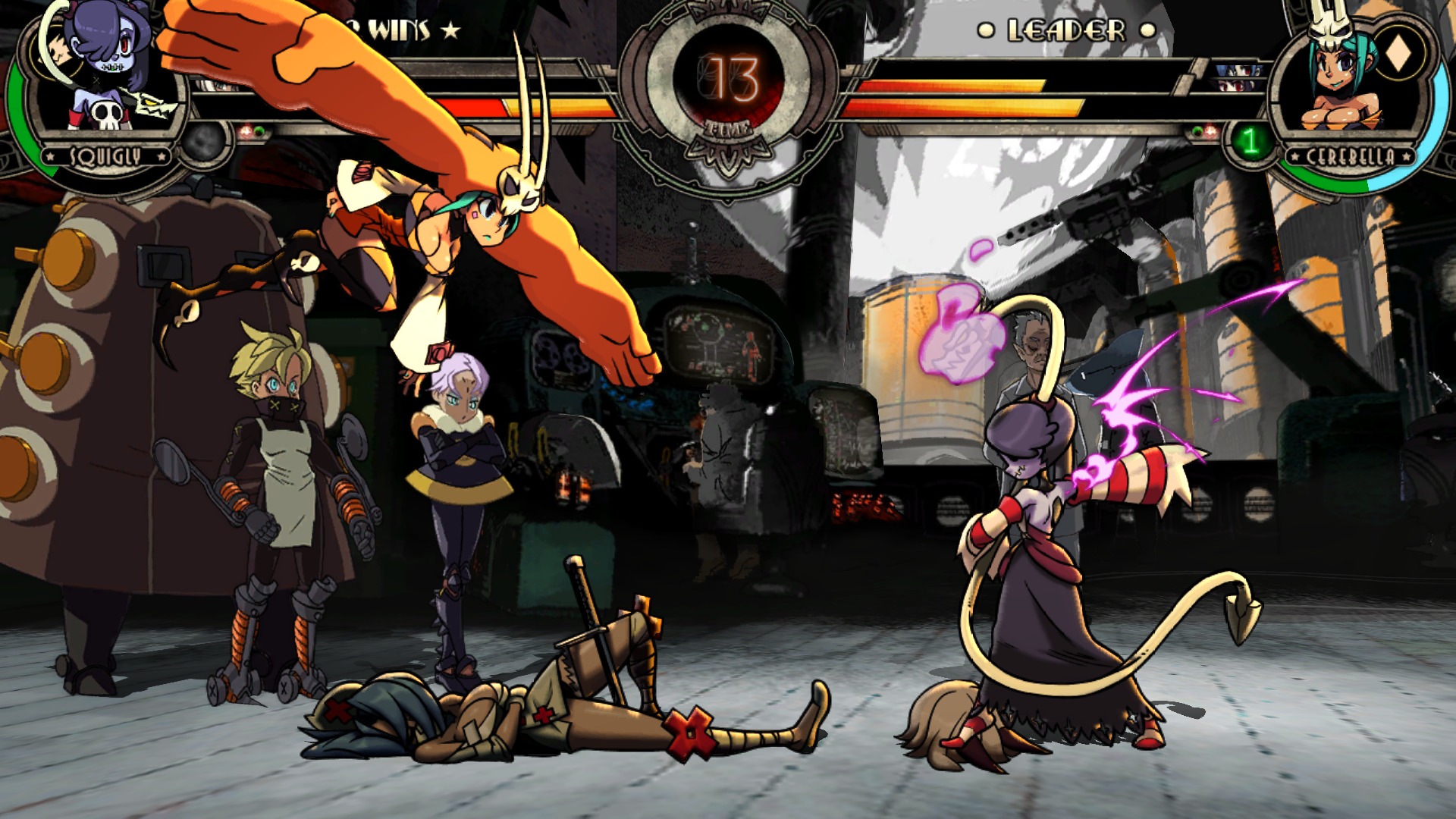 Skullgirls