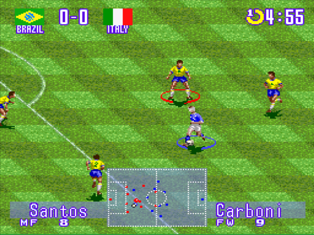International Superstar Soccer Deluxe