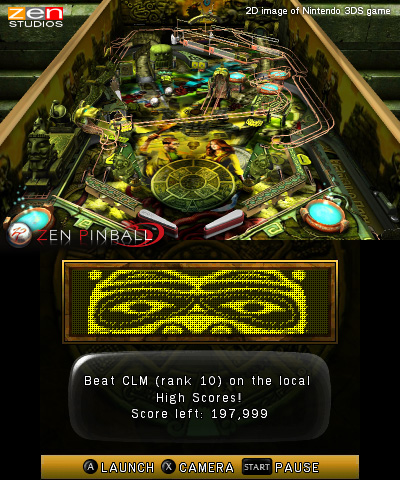 Zen Pinball 3D