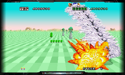 3D Space Harrier