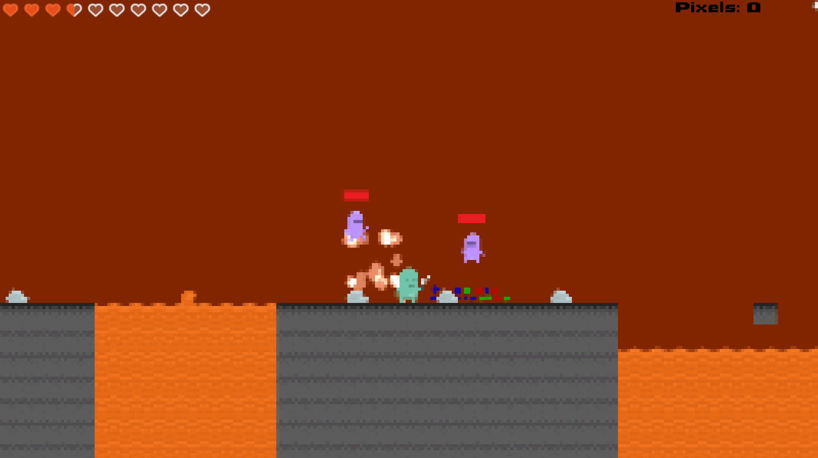 Pixel Pursuit