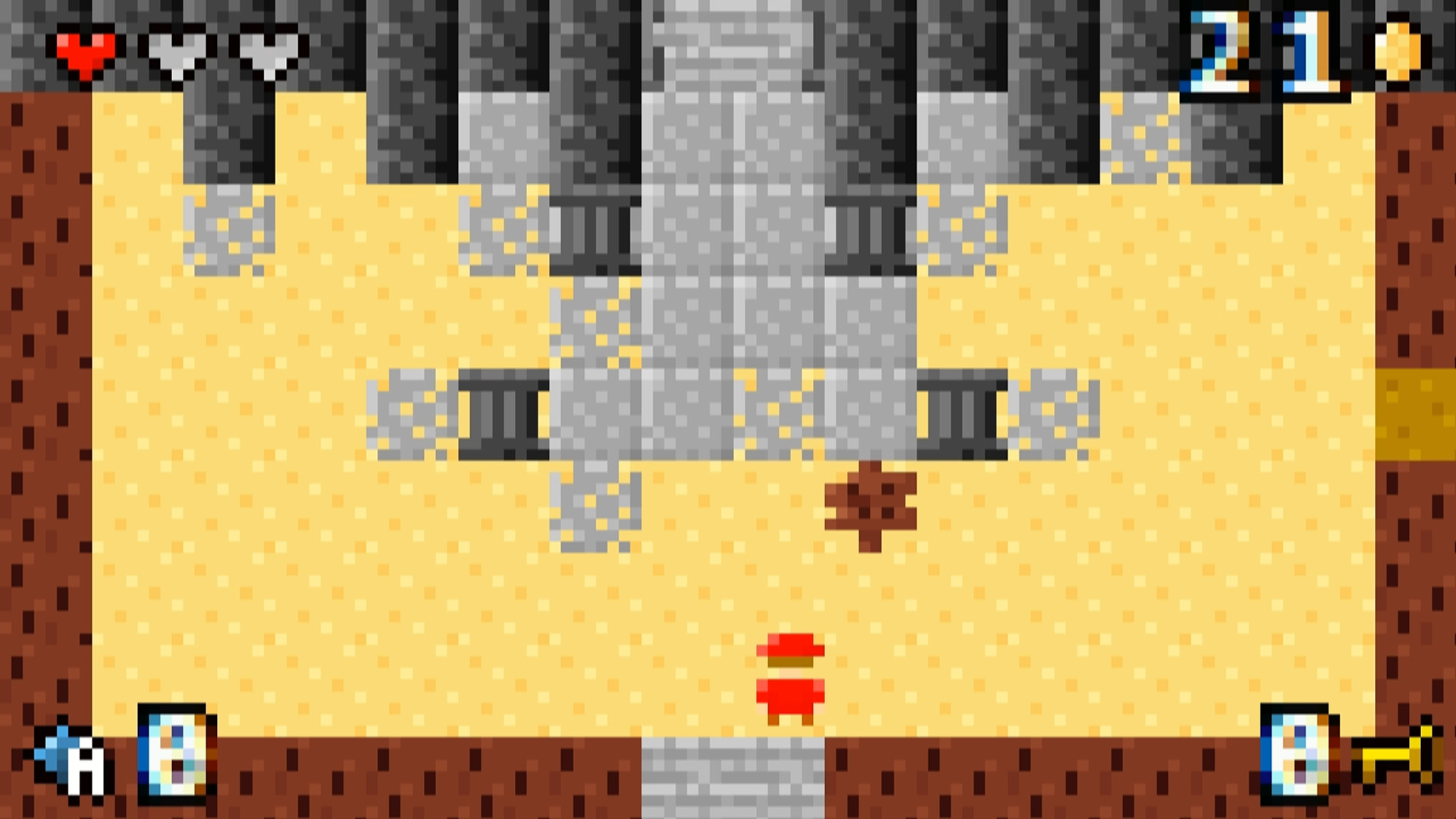 The Quest for the Big Key