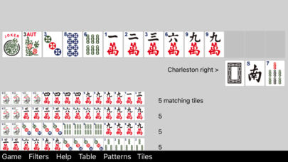 American MahJong Practice 2017