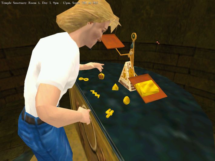 Gabriel Knight 3: Blood of the Sacred, Blood of the Damned