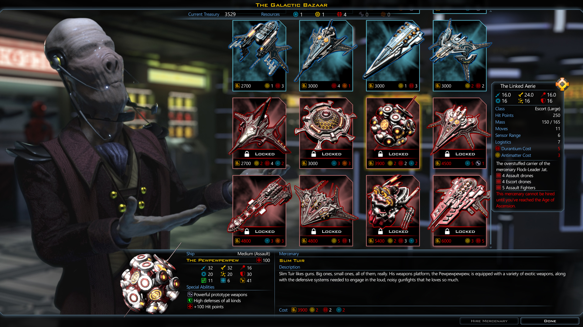Galactic Civilizations III: Mercenaries