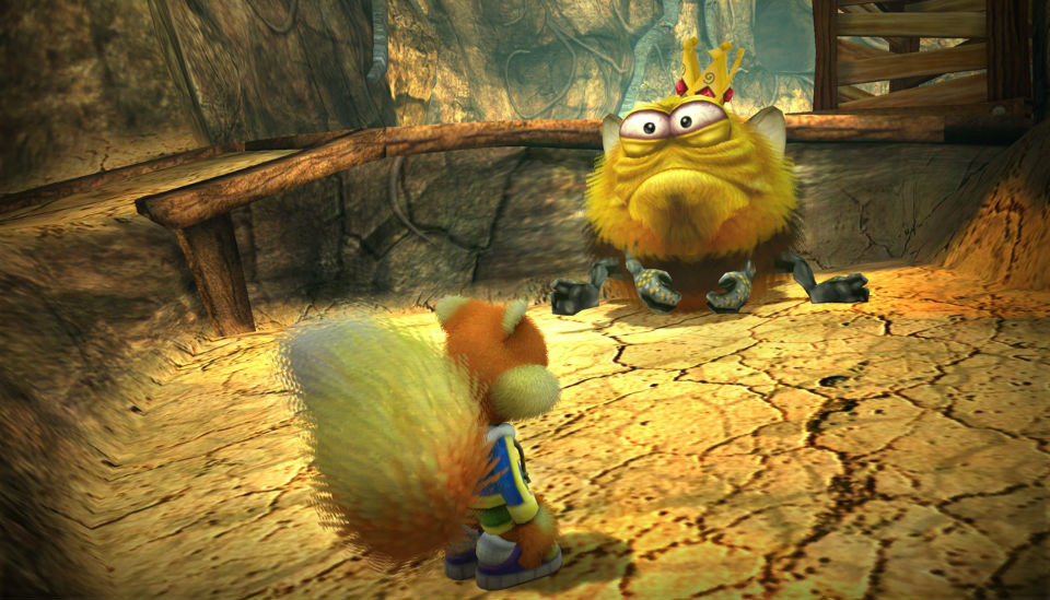 Conker: Live &amp; Reloaded