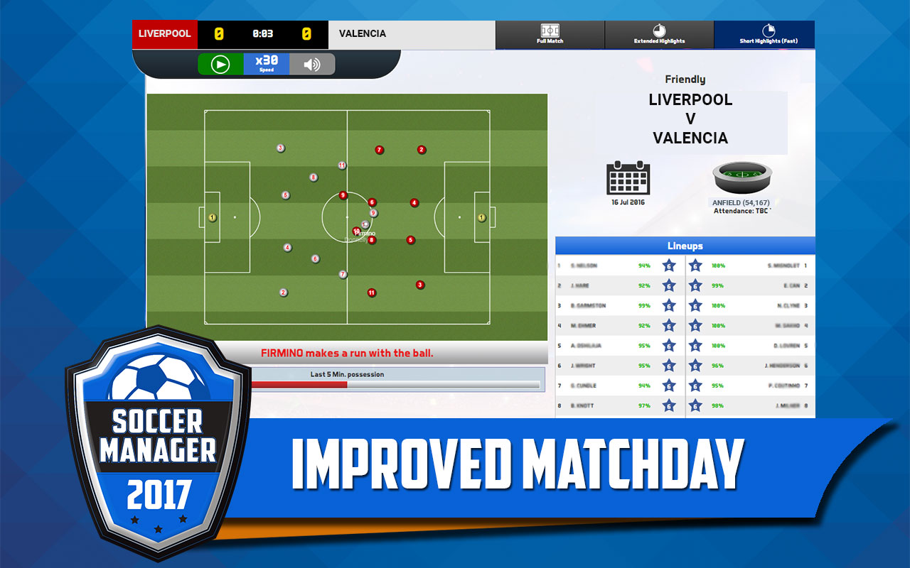 Soccer Manager 2017