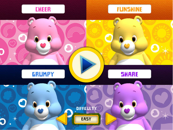 Rainbow Slides: Care Bears!