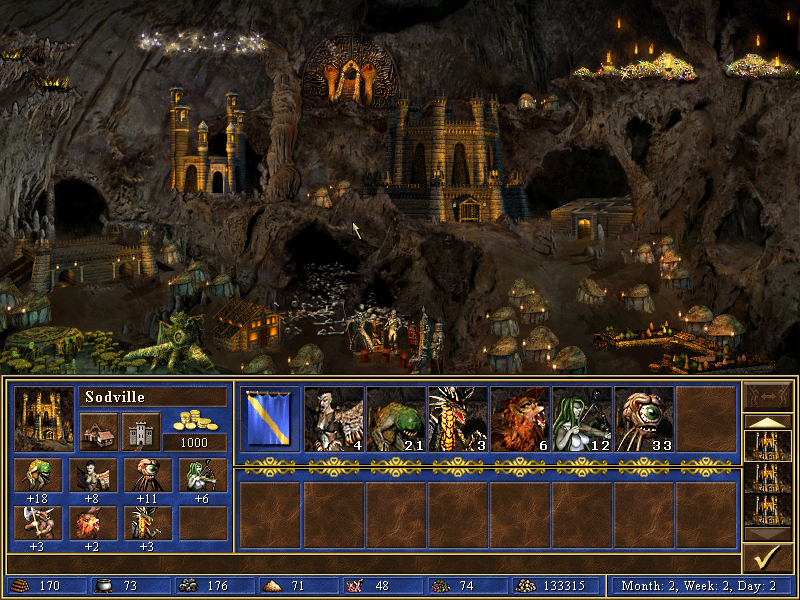 Heroes Chronicles: Masters of the Elements