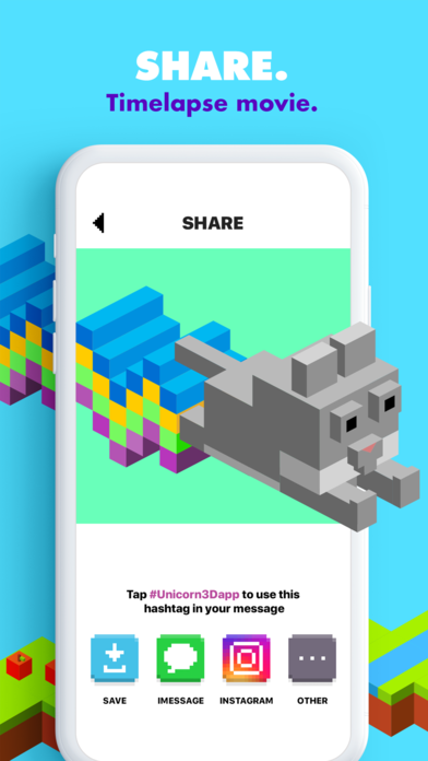 Unicorn 3D