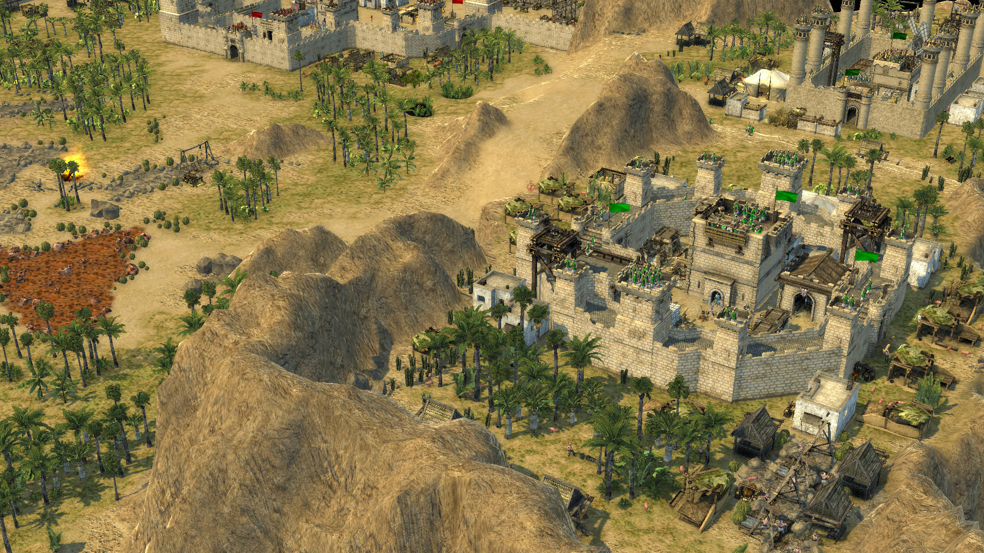 Stronghold Crusader II: The Princess and The Pig