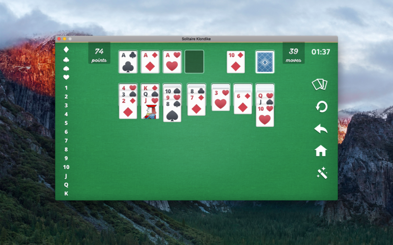 Solitaire Klondike Deluxe – classic card game