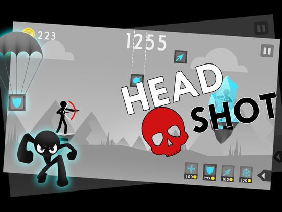Stickman Archer Fight