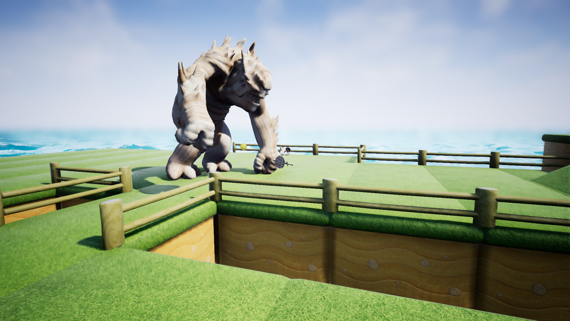 Lowpoly Hero