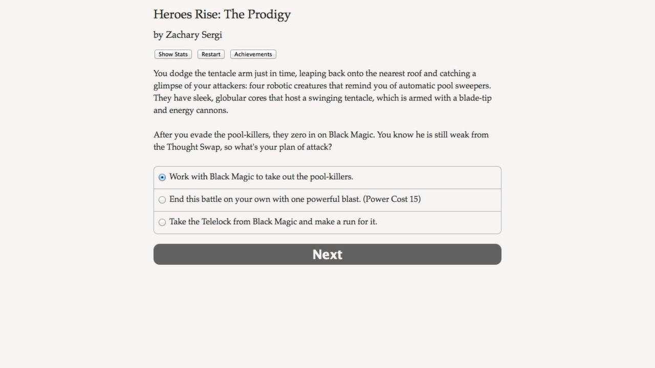 Heroes Rise: The Prodigy