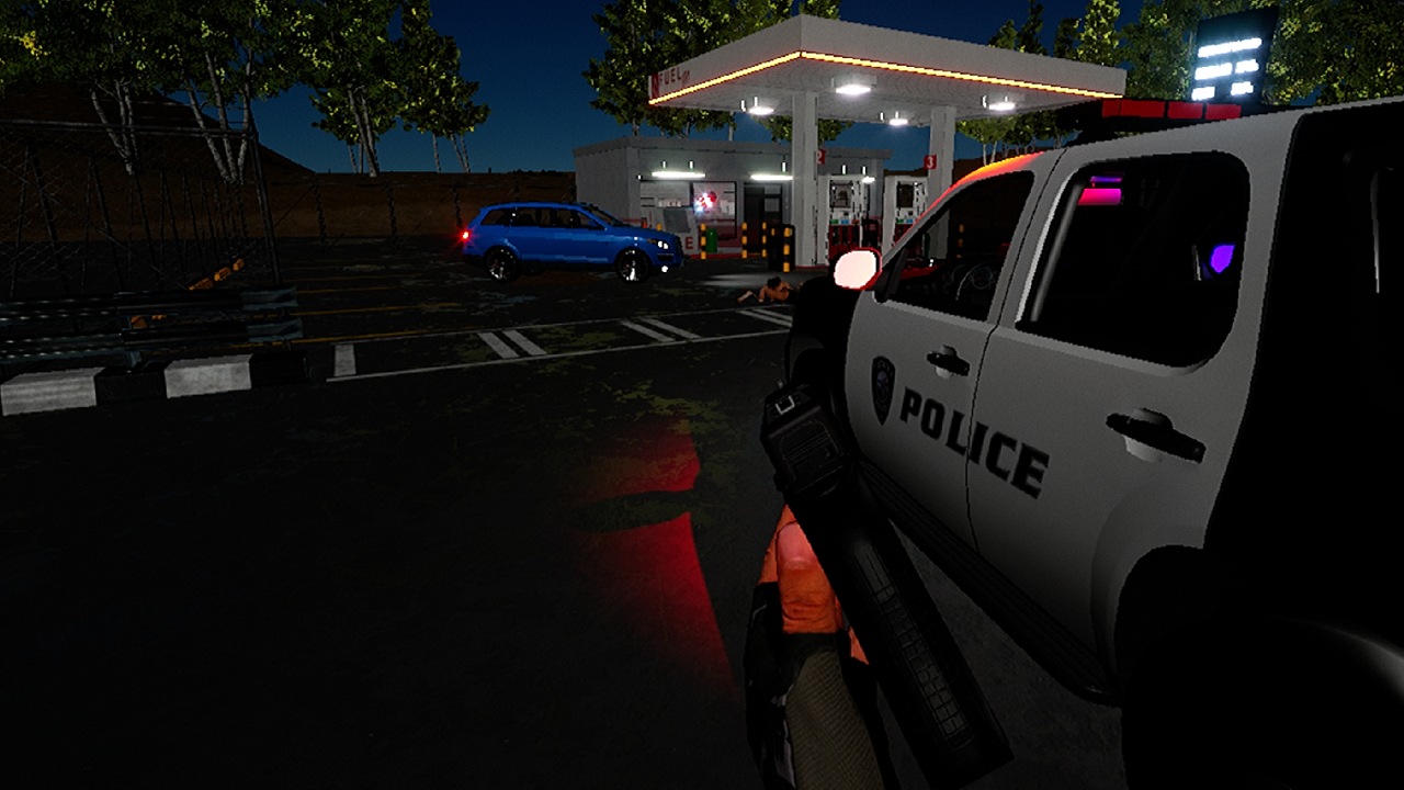 Police Enforcement VR : 1-K-27