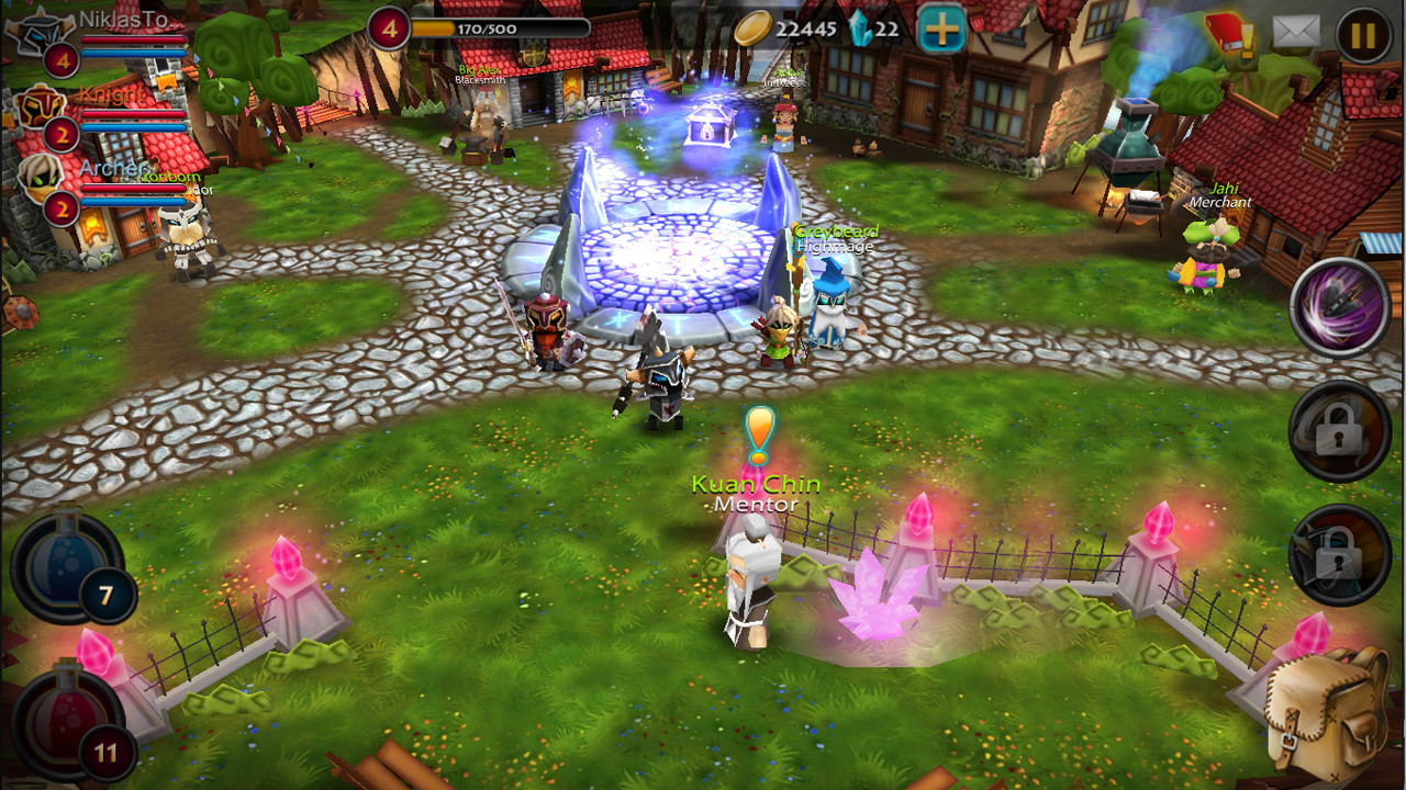 Elements: Epic Heroes