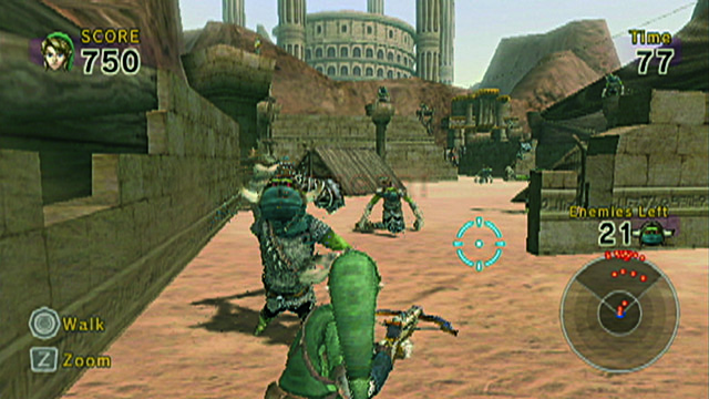 Link’s Crossbow Training