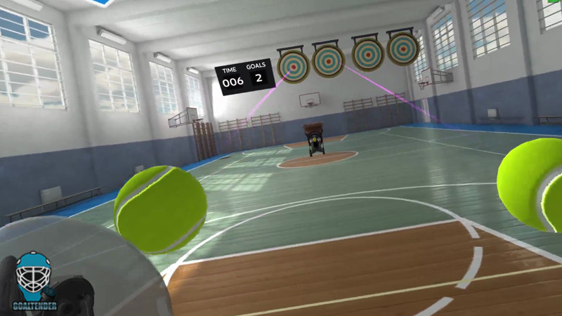 Goaltender VR