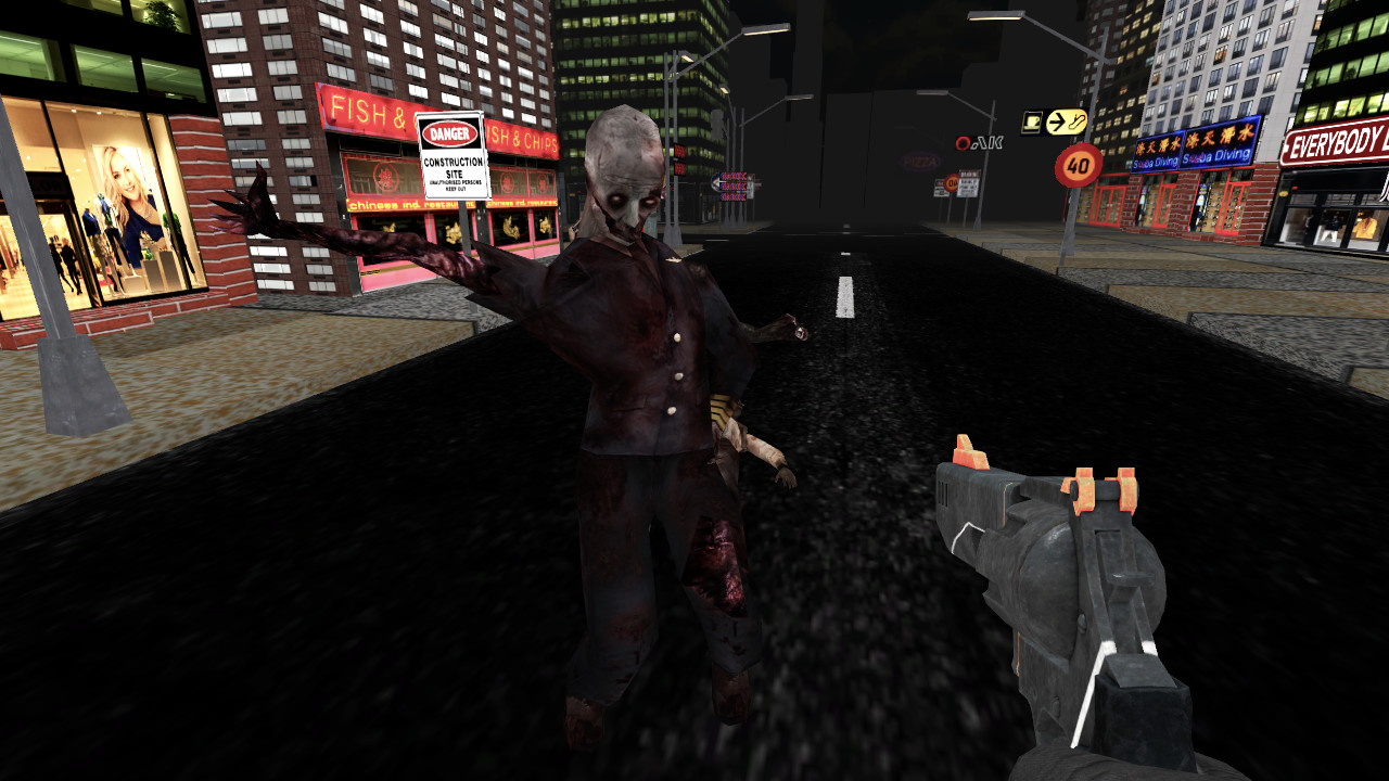 Masked Forces: Zombie Survival