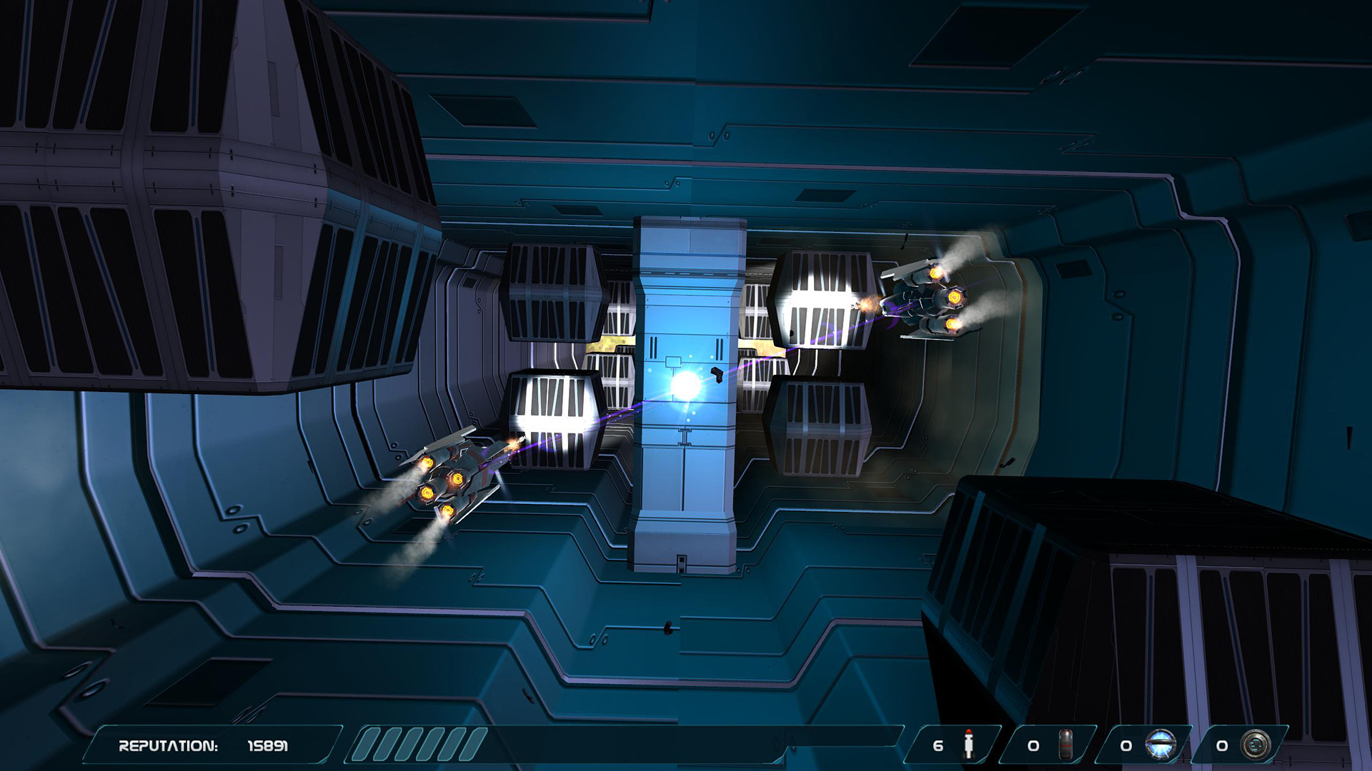 Gravity Core – Braintwisting Space Odyssey