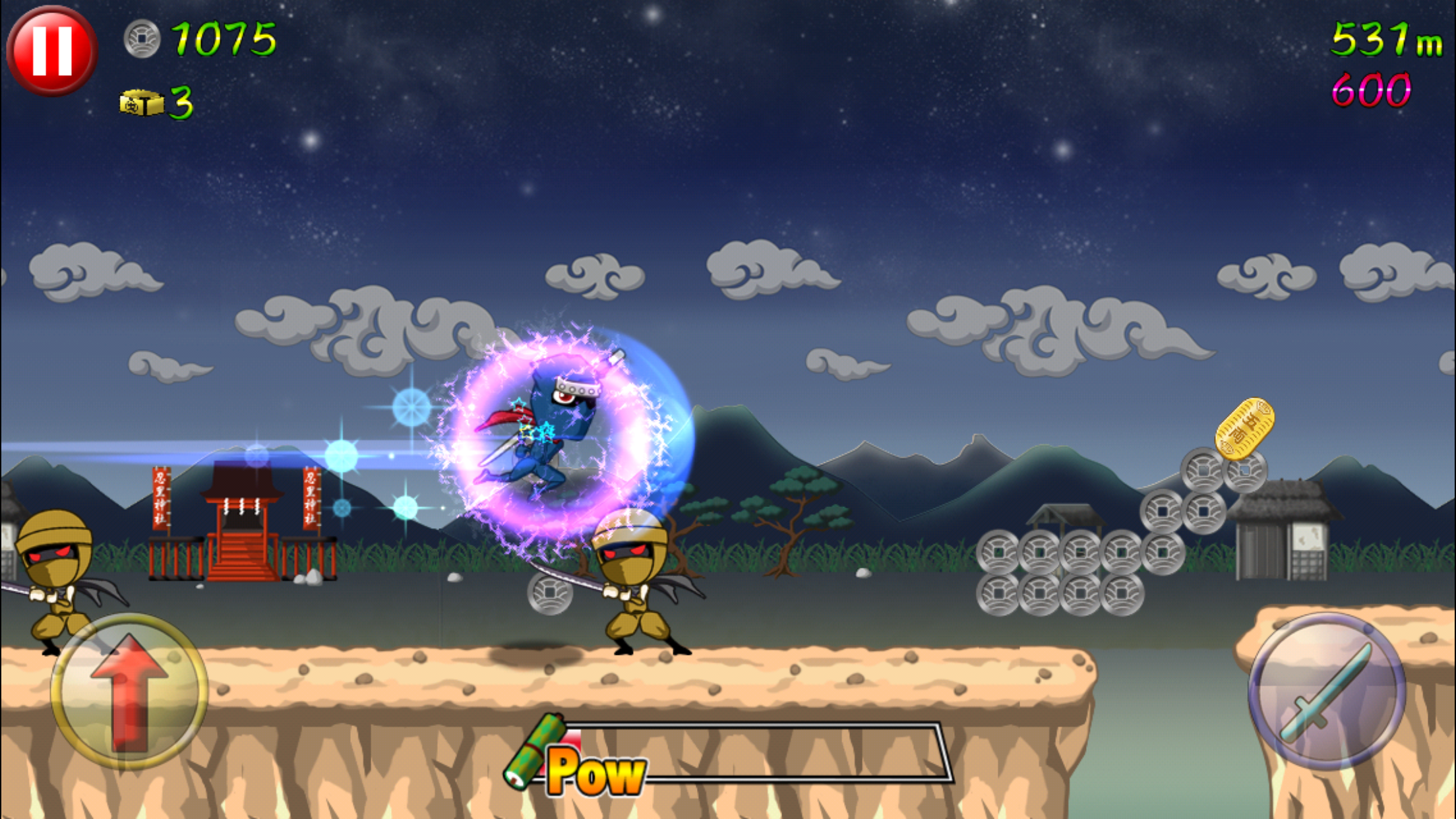 Ninja Strike: Dangerous Dash