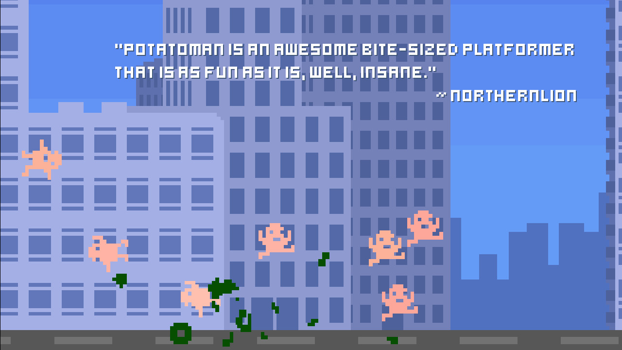 Potatoman Seeks the Troof