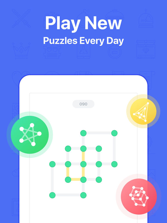 One Stroke – one tap connect