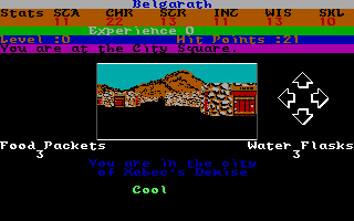 Alternate Reality: The City