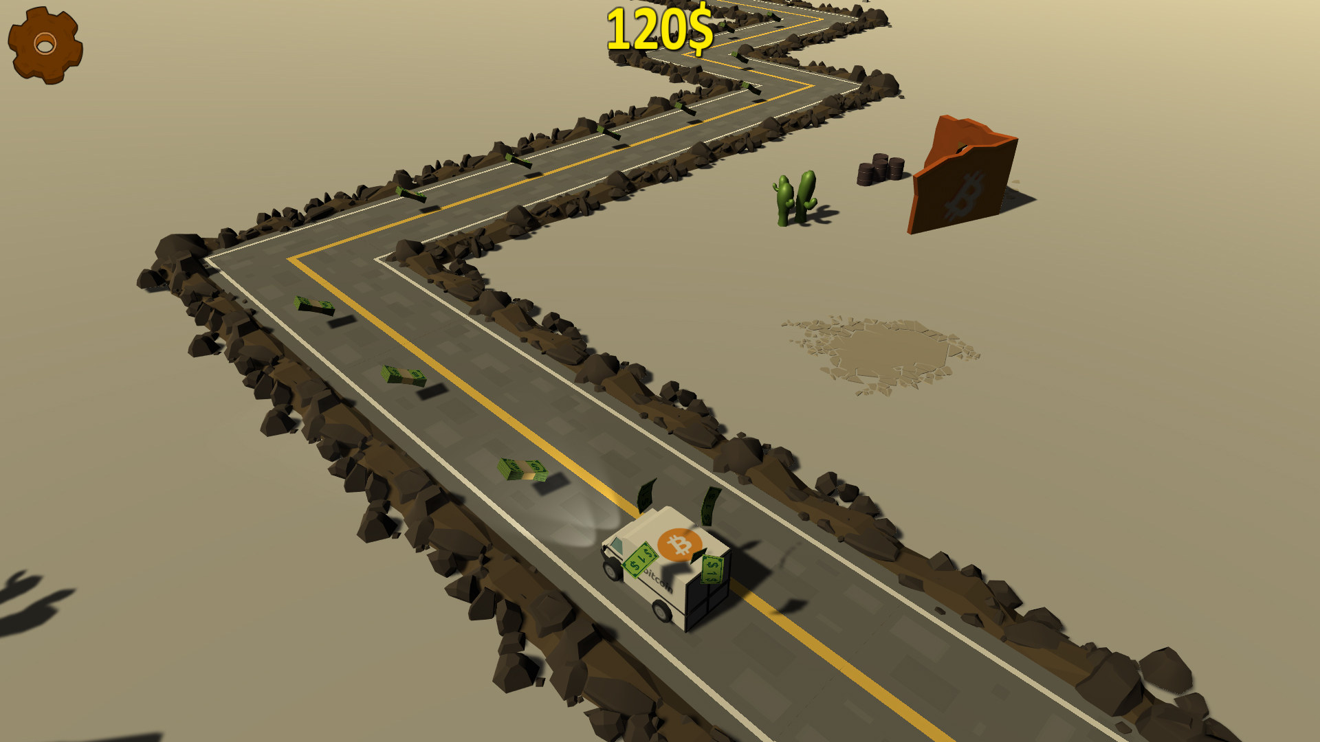 Bitcoin highway