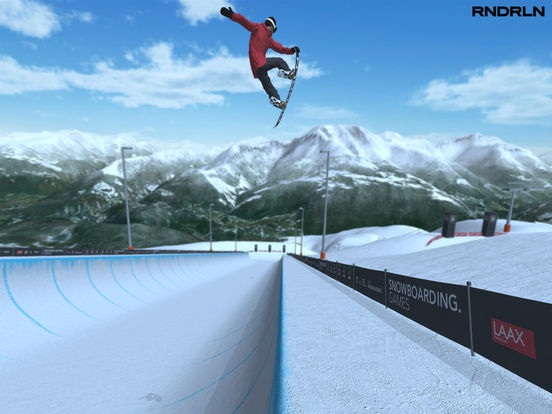 Just Snowboarding