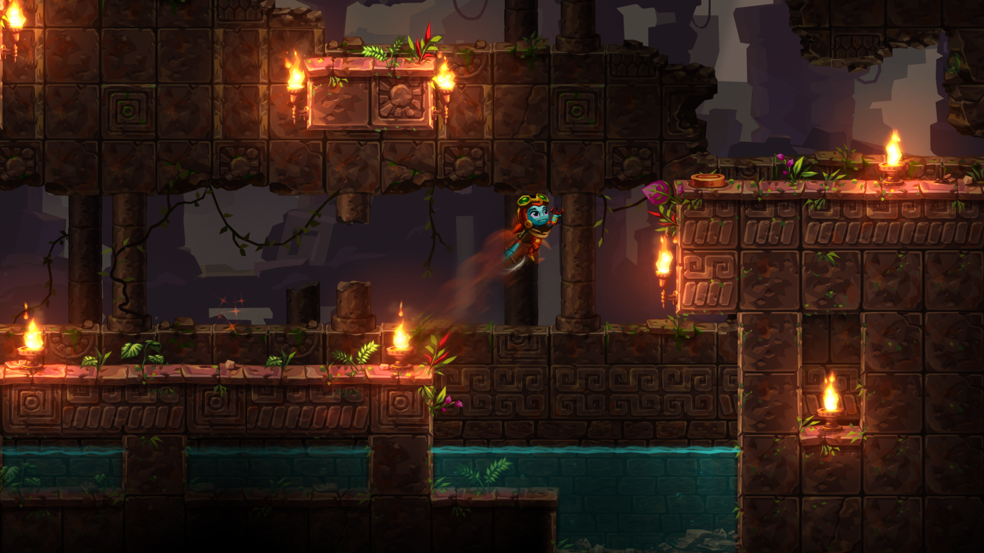 SteamWorld Dig 2