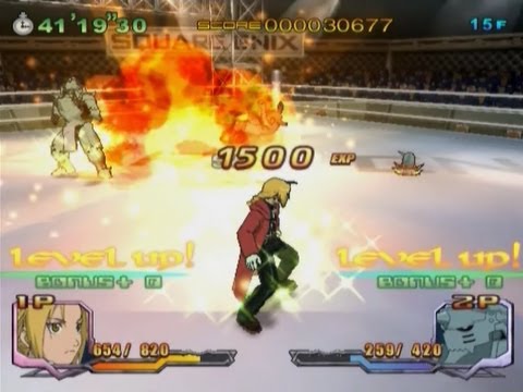 Fullmetal Alchemist 3: Kami wo Tsugu Shoujo