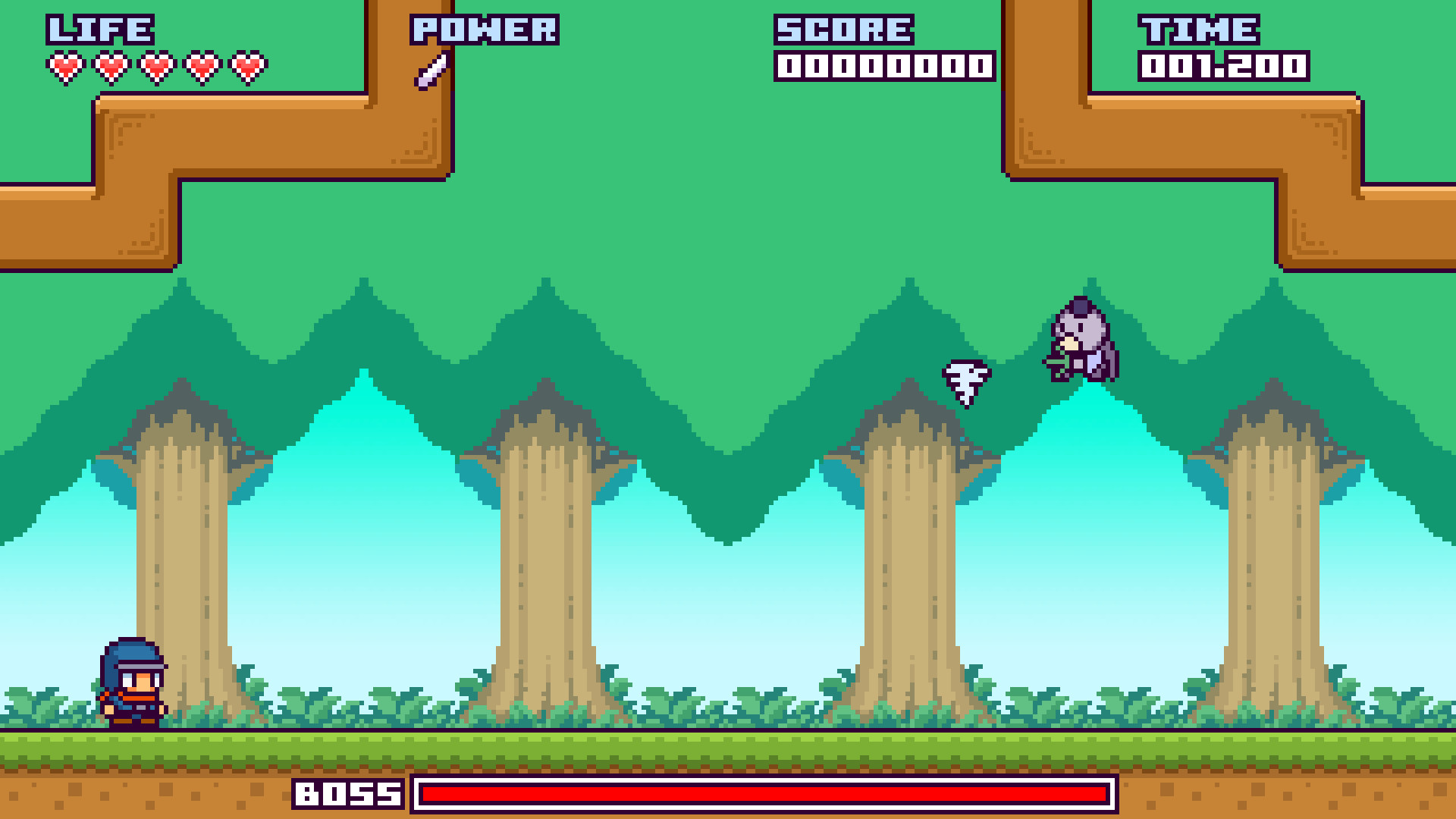 Ninja Striker!