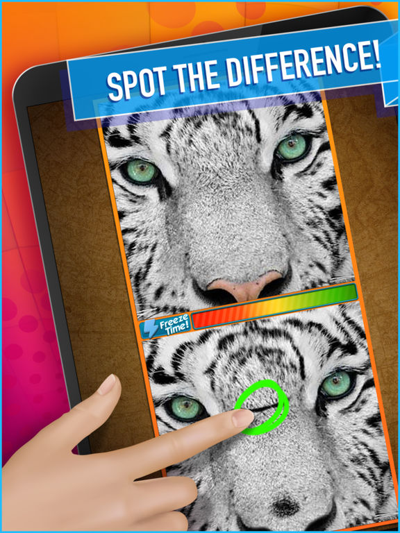 What’s the Difference? Spot It