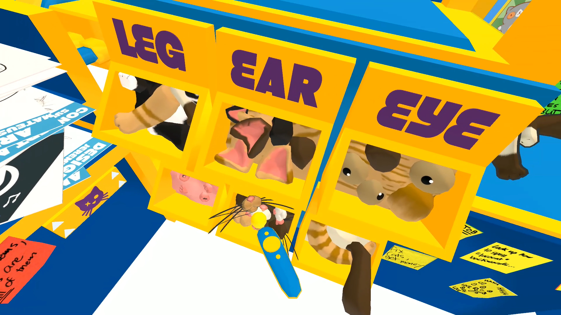 Cat Sorter VR