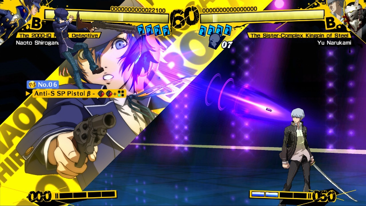 Persona 4 Arena