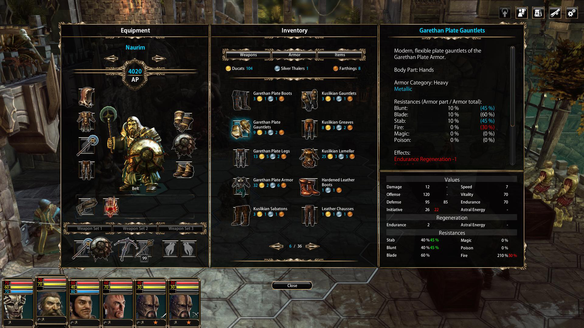 Blackguards 2