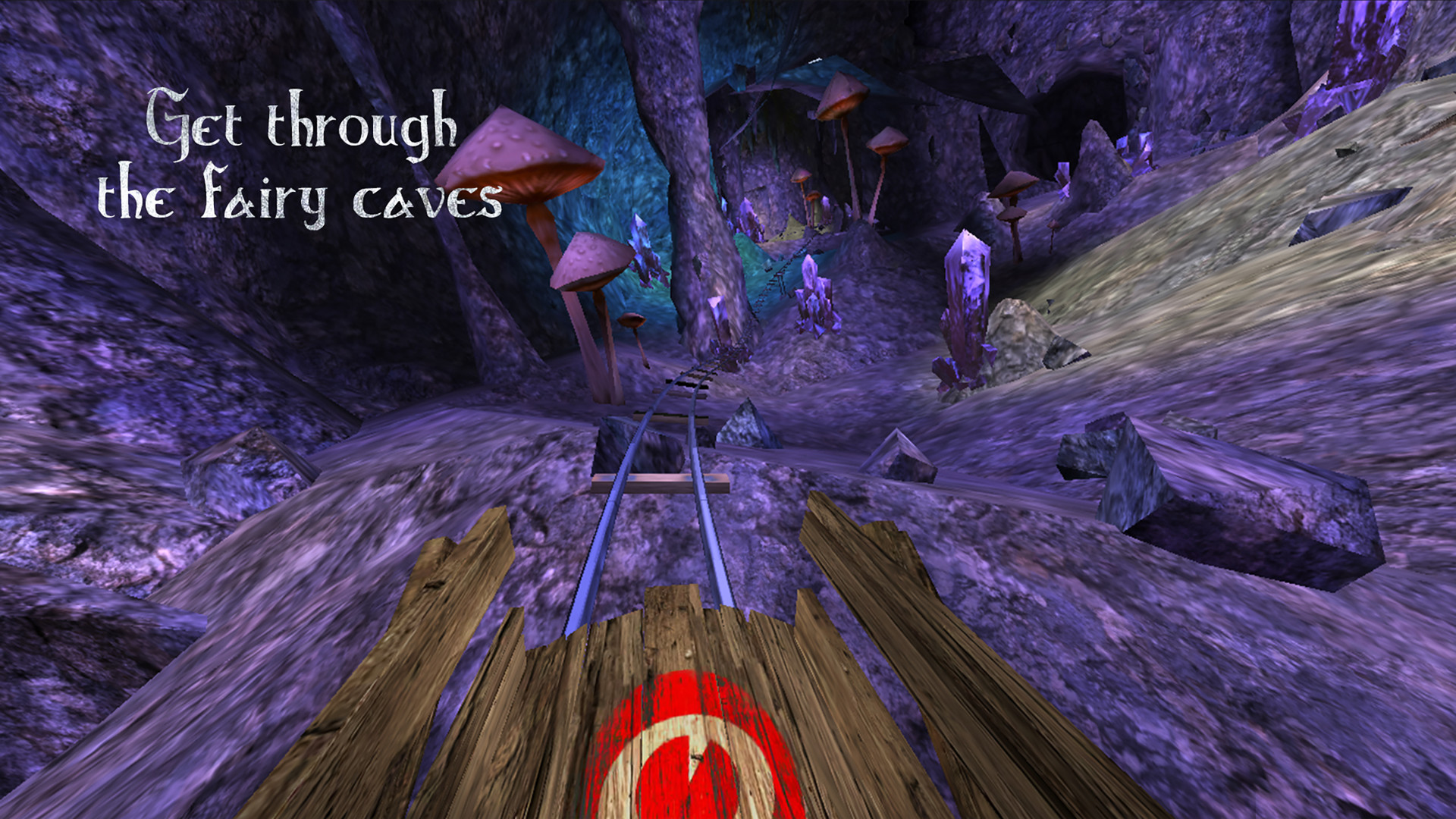 VR Roller Coaster – Cave Depths