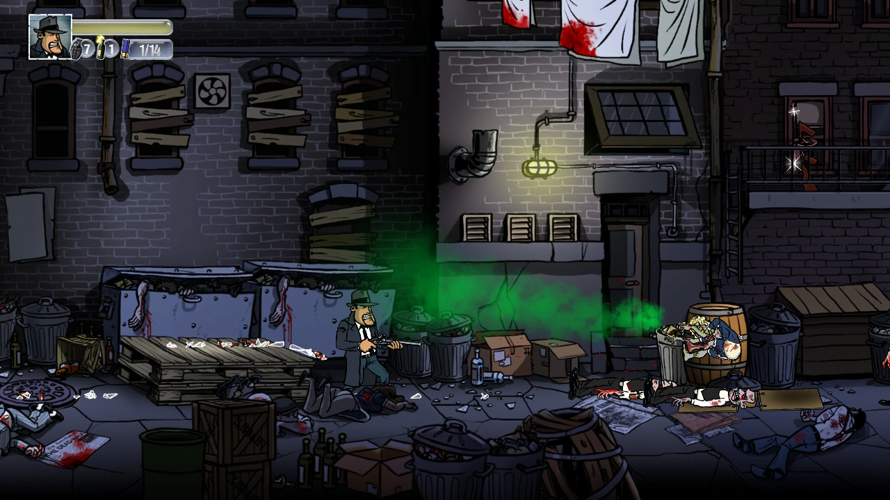 Guns, Gore &amp; Cannoli