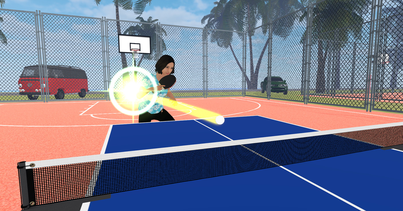 VR Ping Pong Paradise