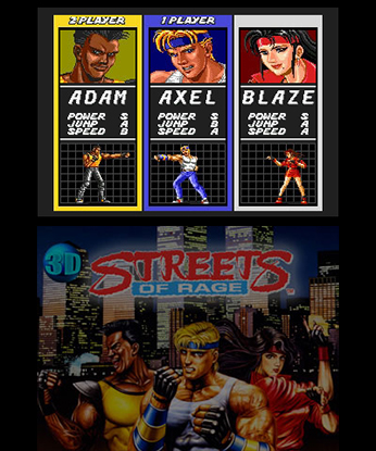 3D Streets of Rage