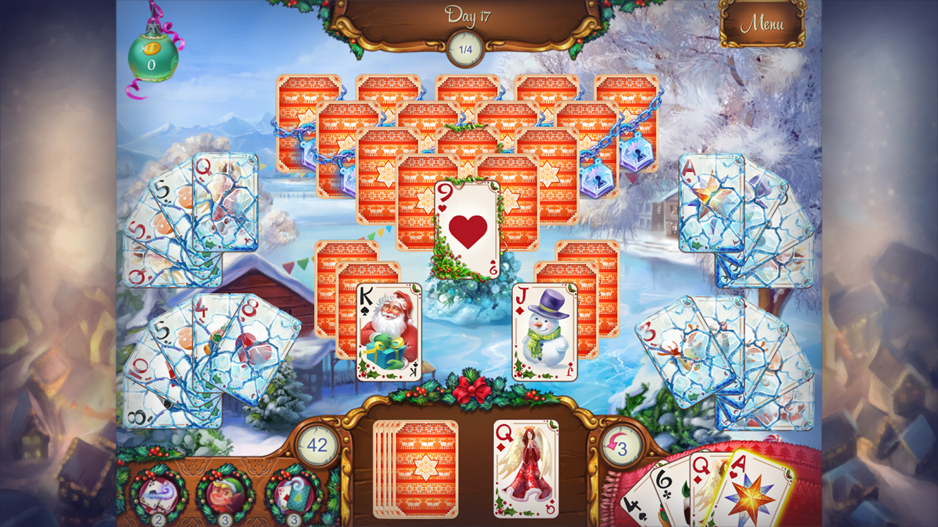 Lapland Solitaire