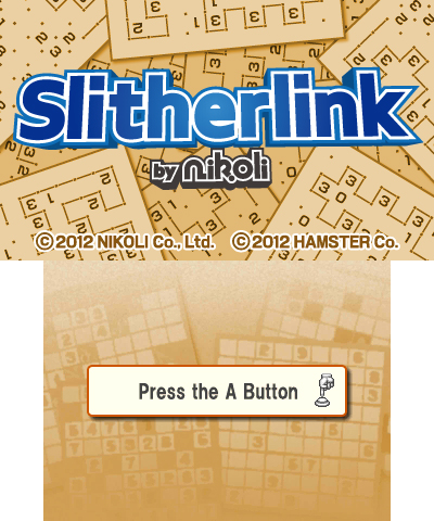 Slitherlink by Nikoli