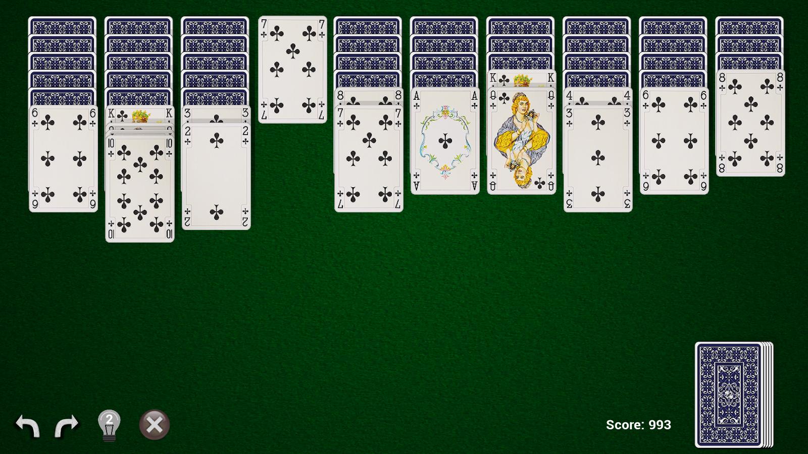 Casual Spider Solitaire