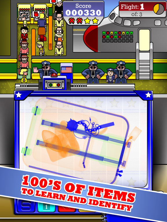 Airport Scanner